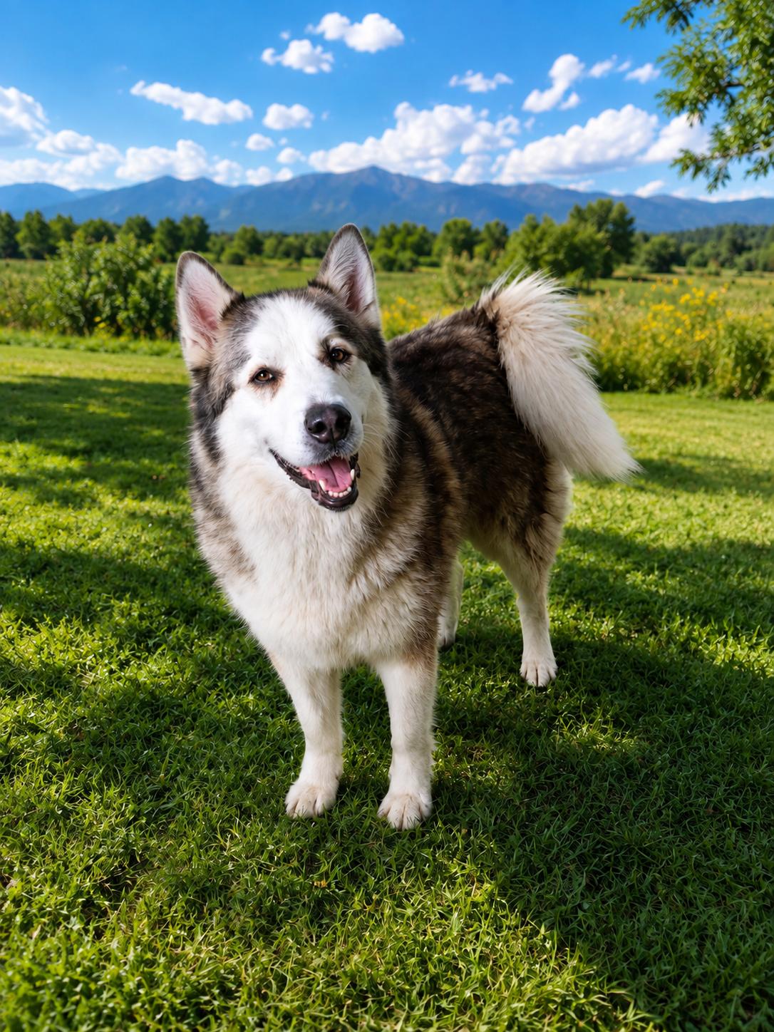 Tundra, Adoptable, Adult Male Alaskan Malamute.