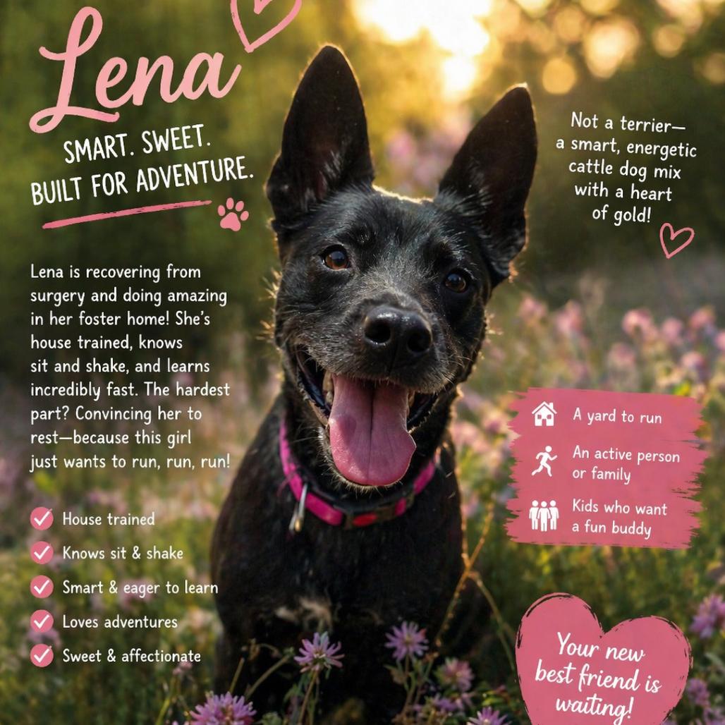 Enlarge Lena (*), a Adoptable Terrier in Sacramento, CA image 4/6