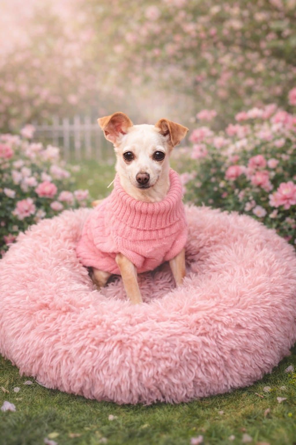 Sugarplum , ADOPTABLE, Senior Female Chihuahua.