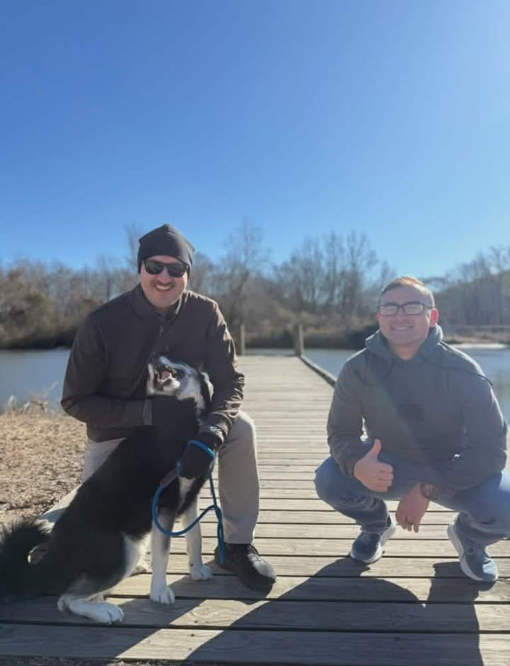 Enlarge Lucas, a ADOPTABLE mixed breed in Colonial Heights, VA image 2/4