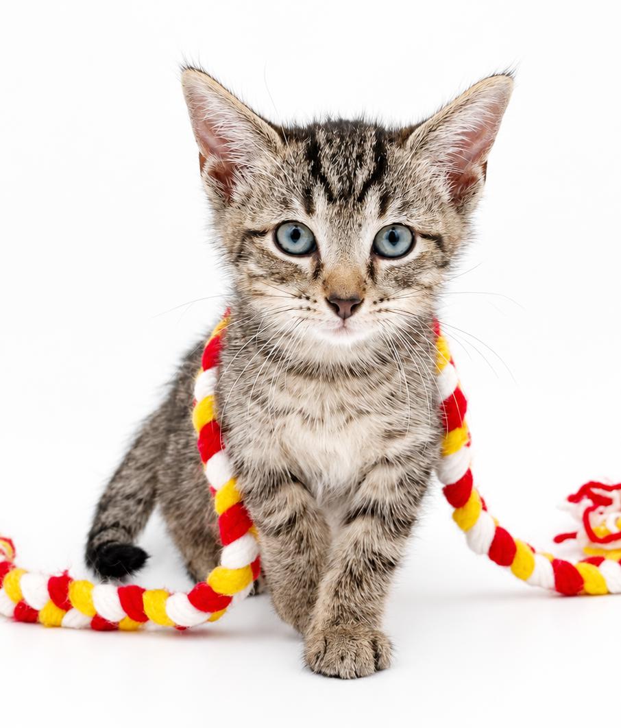 Milo is a marvelous little bit of happiness, Adoptable, Kitten Male Tabby & Bengal.