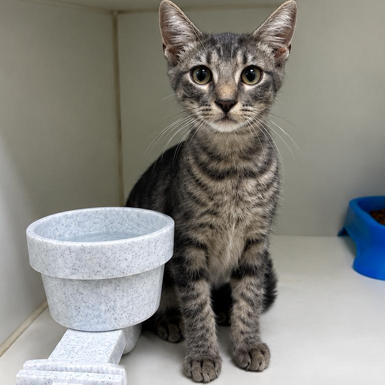Enlarge Cairo, a Adoptable American Shorthair in Pine Bluff, AR image 2/2