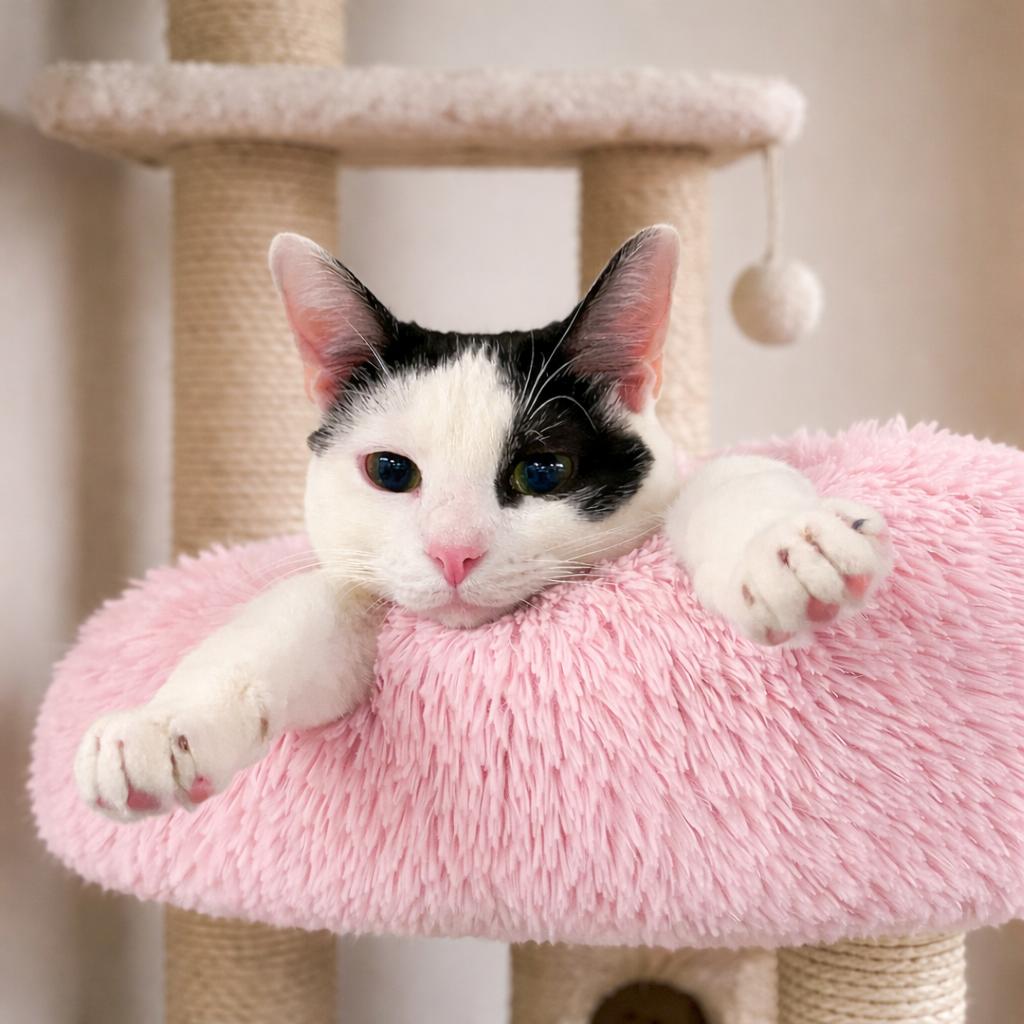 Lu’lemon — How Is She Still Here?, Adoptable, Kitten Female Tuxedo & Domestic Short Hair.
