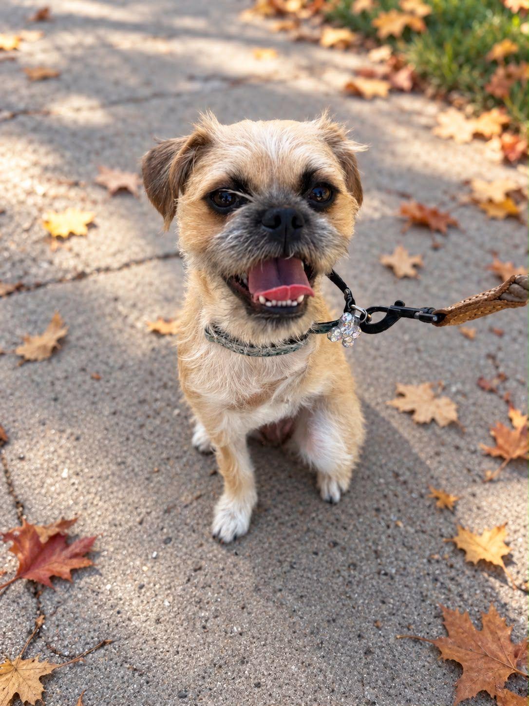 Enlarge Gucci, a Adoptable Brussels Griffon in Los Angeles, CA image 1/6