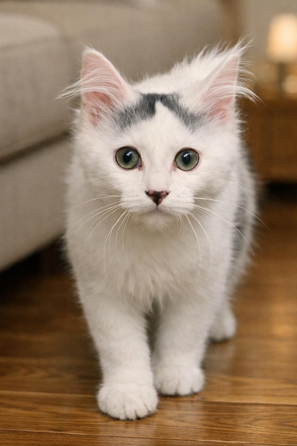 Dipsy, a ADOPTABLE Domestic Medium Hair in Bethel, CT image 3/6