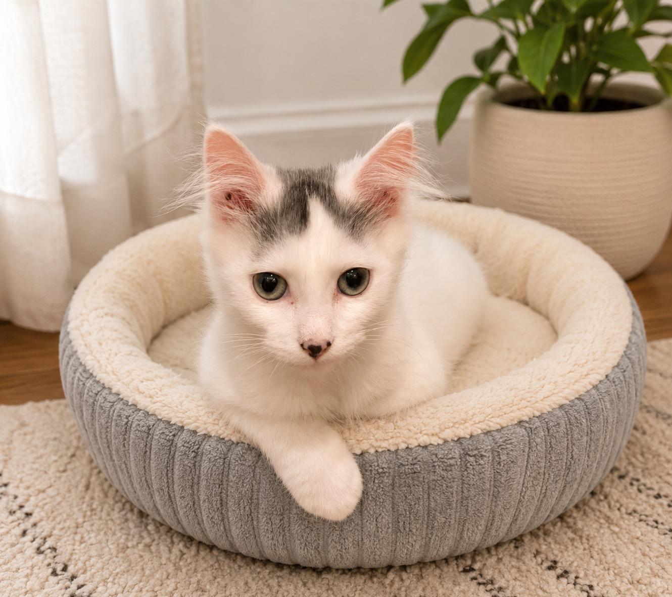 Dipsy, a ADOPTABLE Domestic Medium Hair in Bethel, CT image 2/6