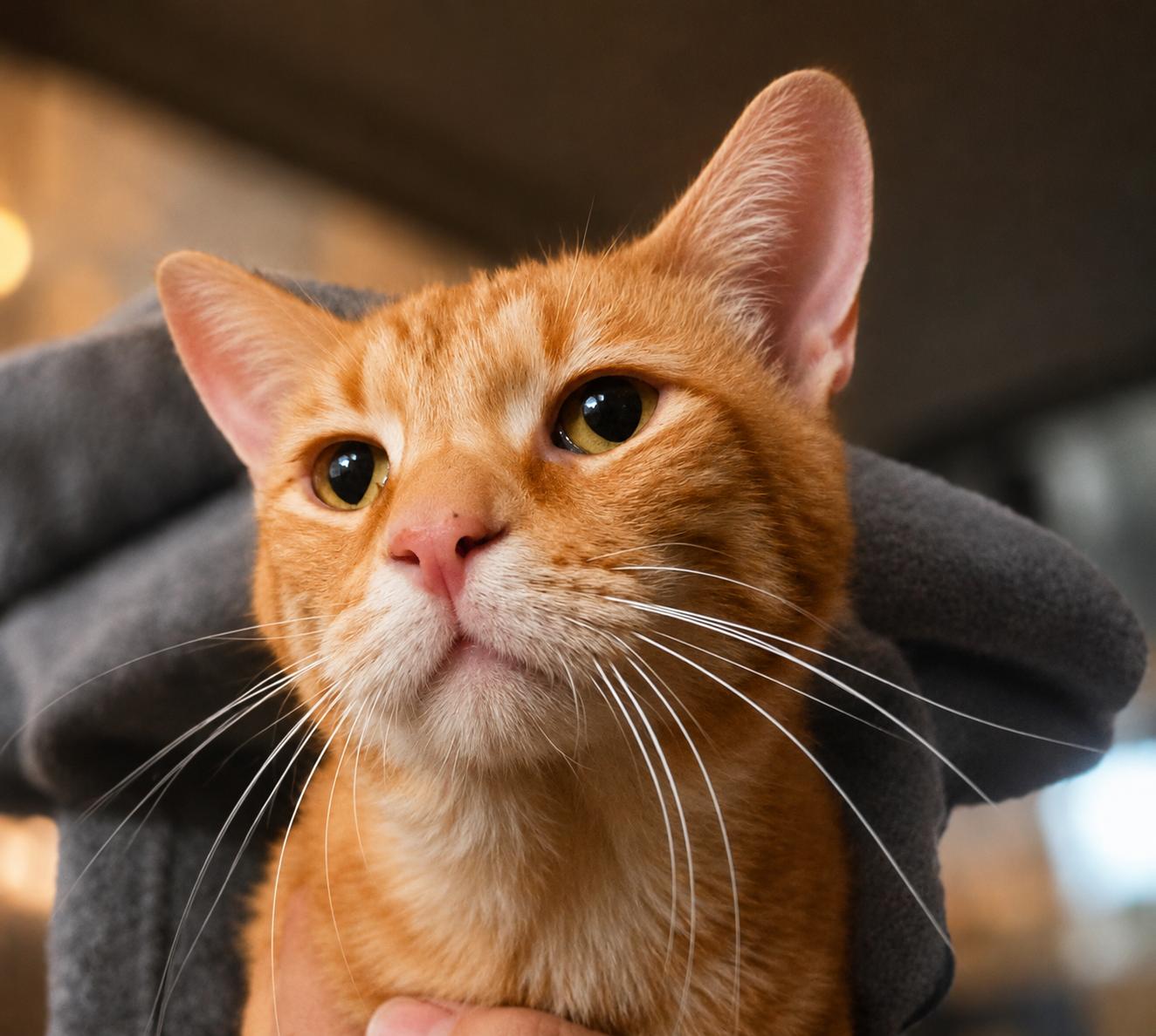 Enlarge Cheddar, a ADOPTABLE Domestic Short Hair in Scottsdale, AZ image 4/4