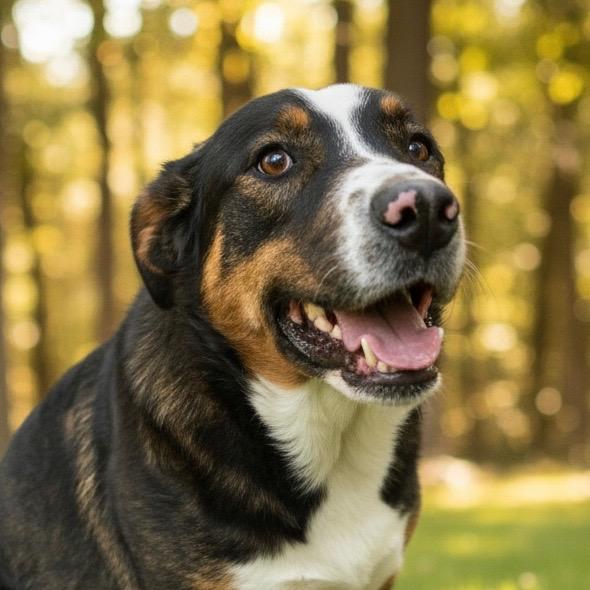 Enlarge Jagger, a Adoptable mixed breed in Pittsfield, IL image 1/2