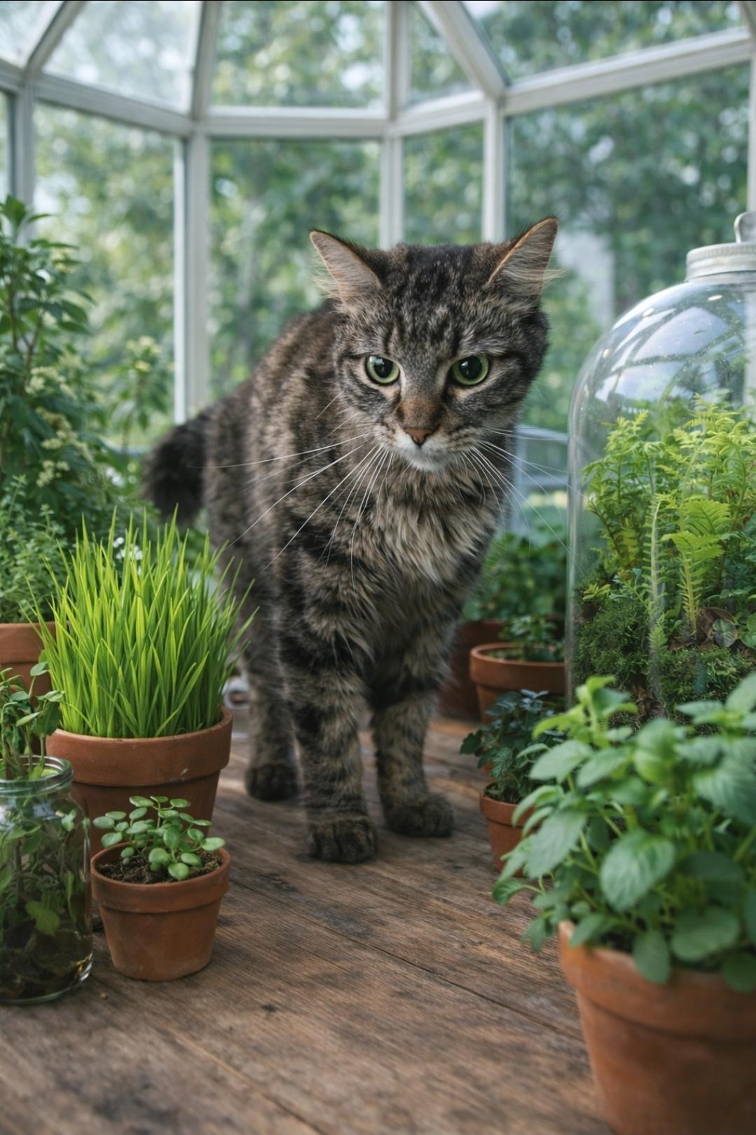 Mrs. Norris, adopted, Adult Female Maine Coon.