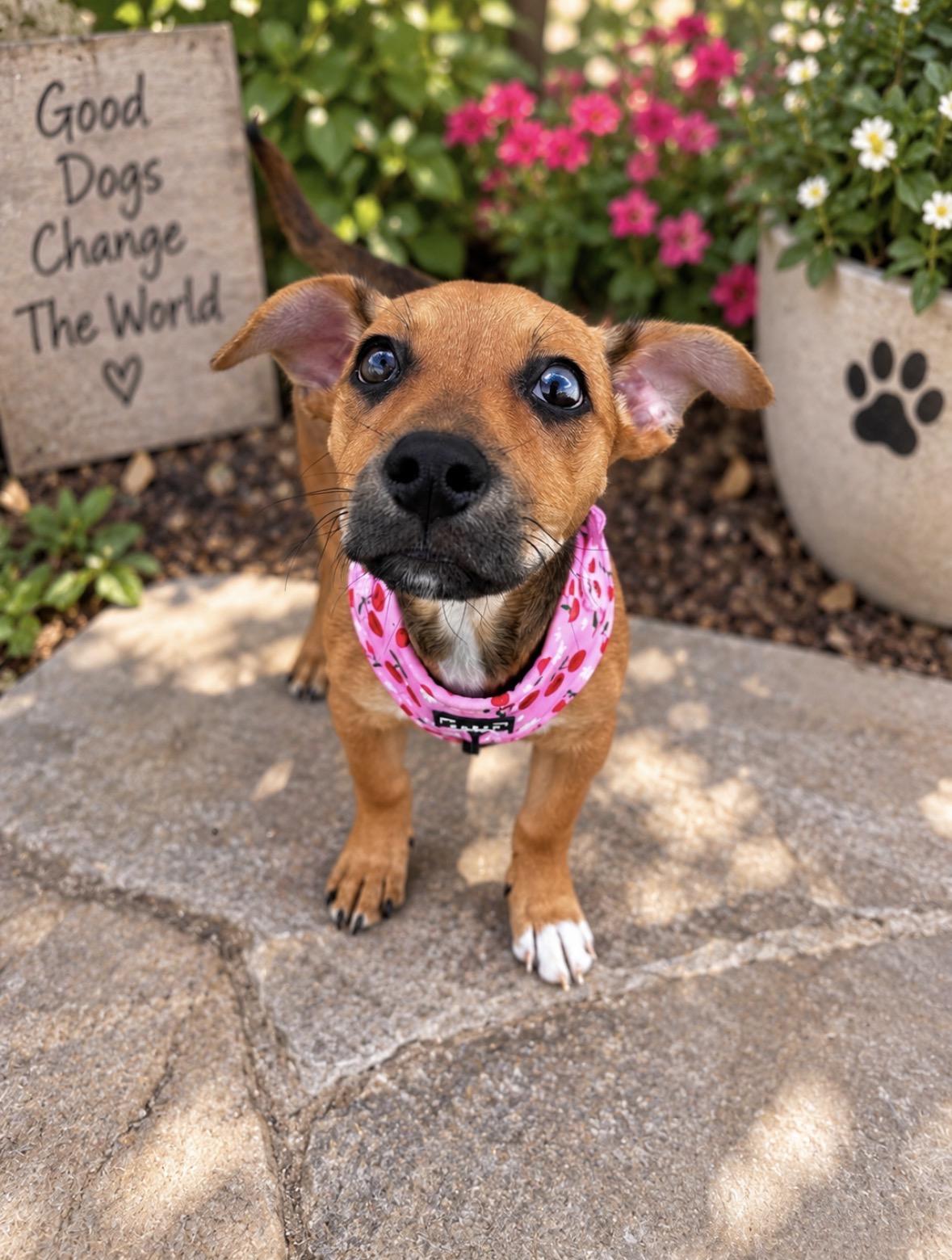 Enlarge Roo, a Adopted mixed breed in Meridian, ID image 5/5