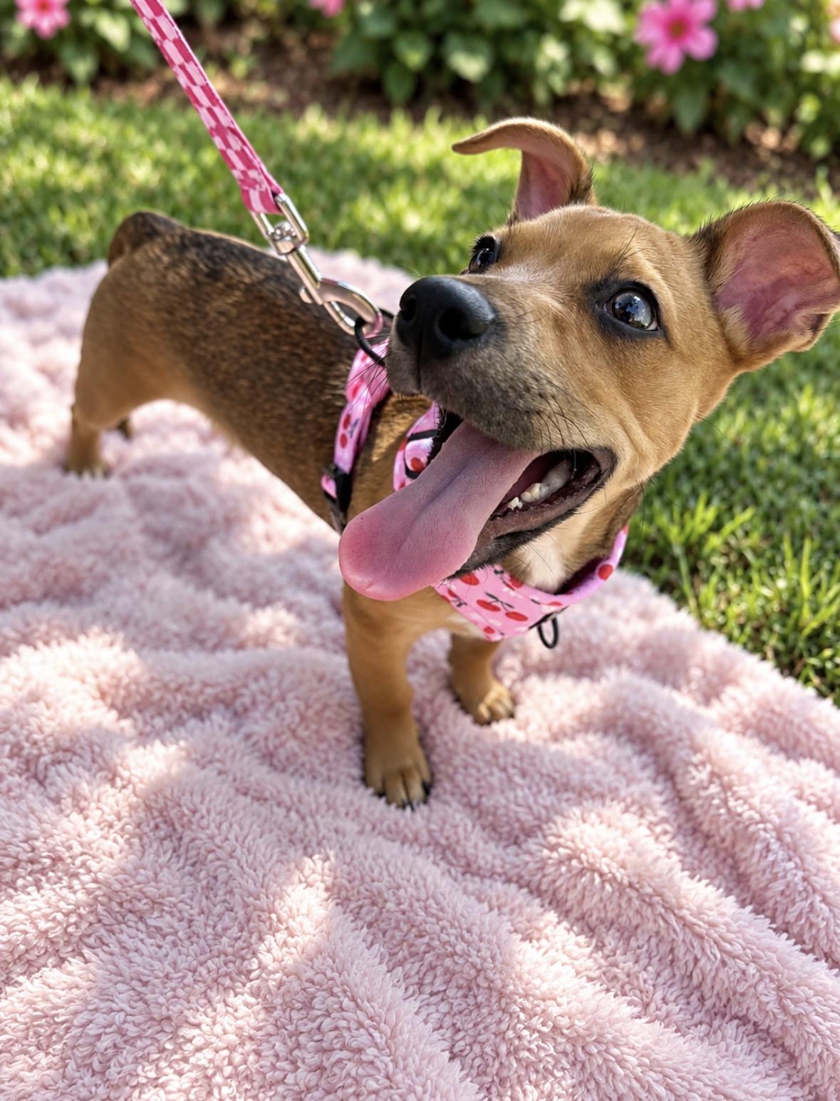 Roo, Adopted, Puppy Female Dachshund.