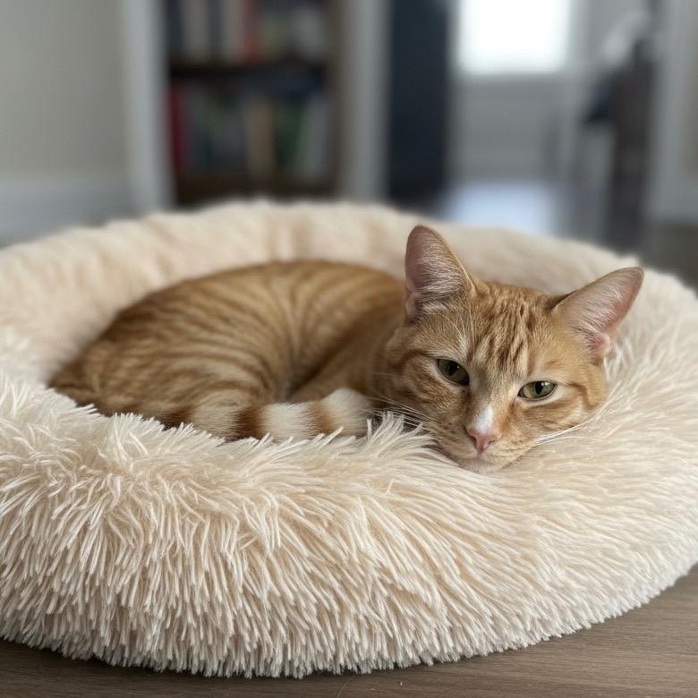 Titus, Adopted, Young Male Domestic Short Hair.