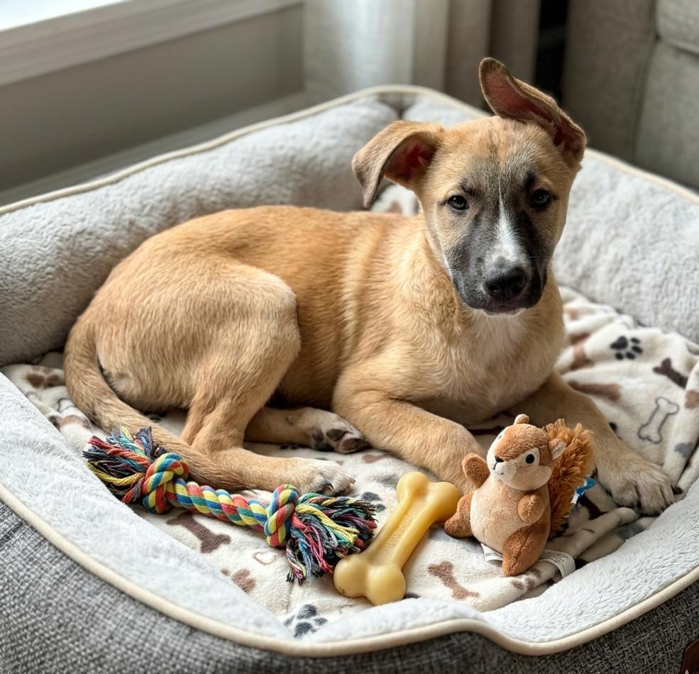 Enlarge **CAIUS**, a Adoptable Shepherd in North Prairie, WI image 2/2