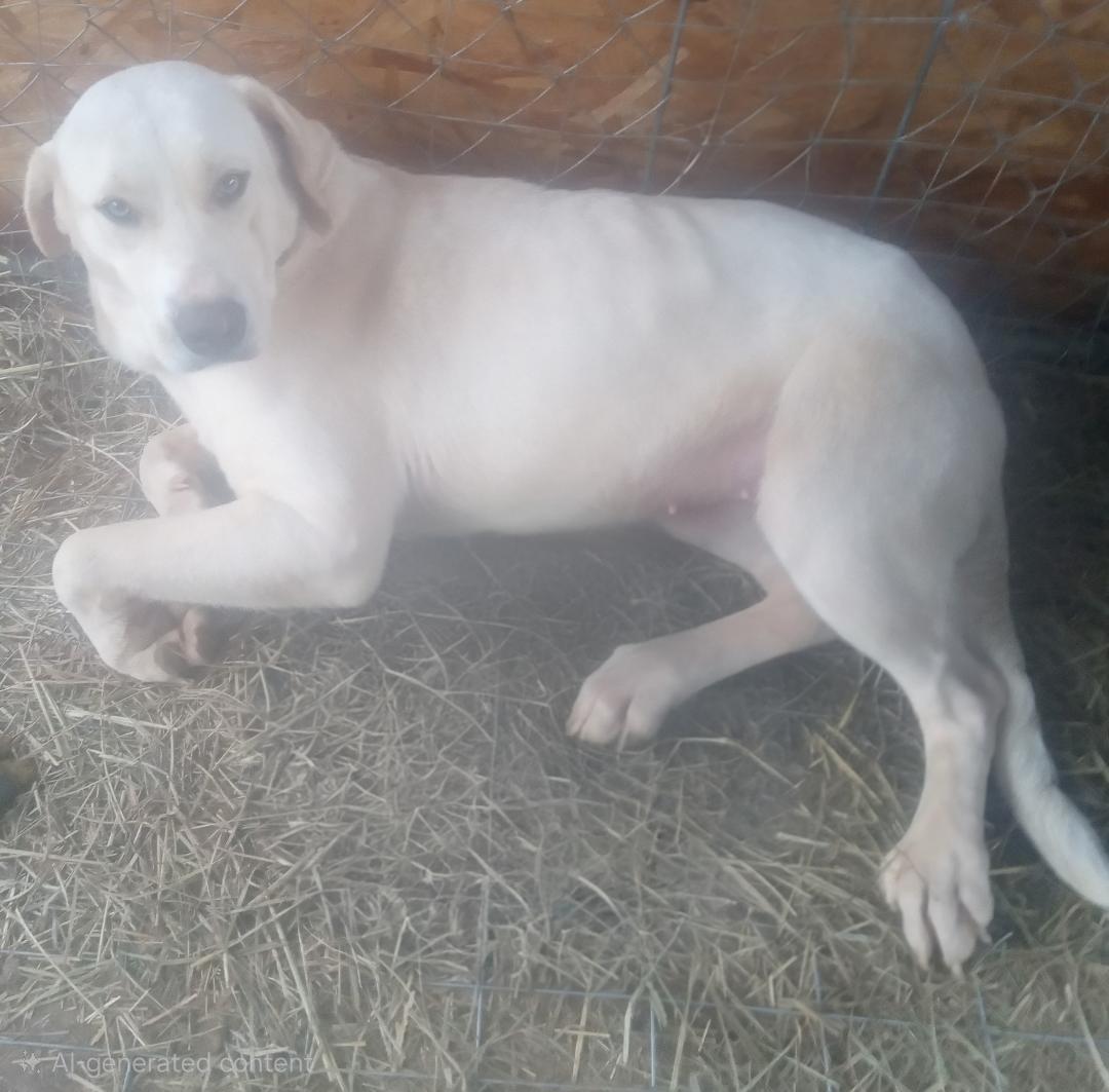 Misty, adopted, Adult Female Labrador Retriever.