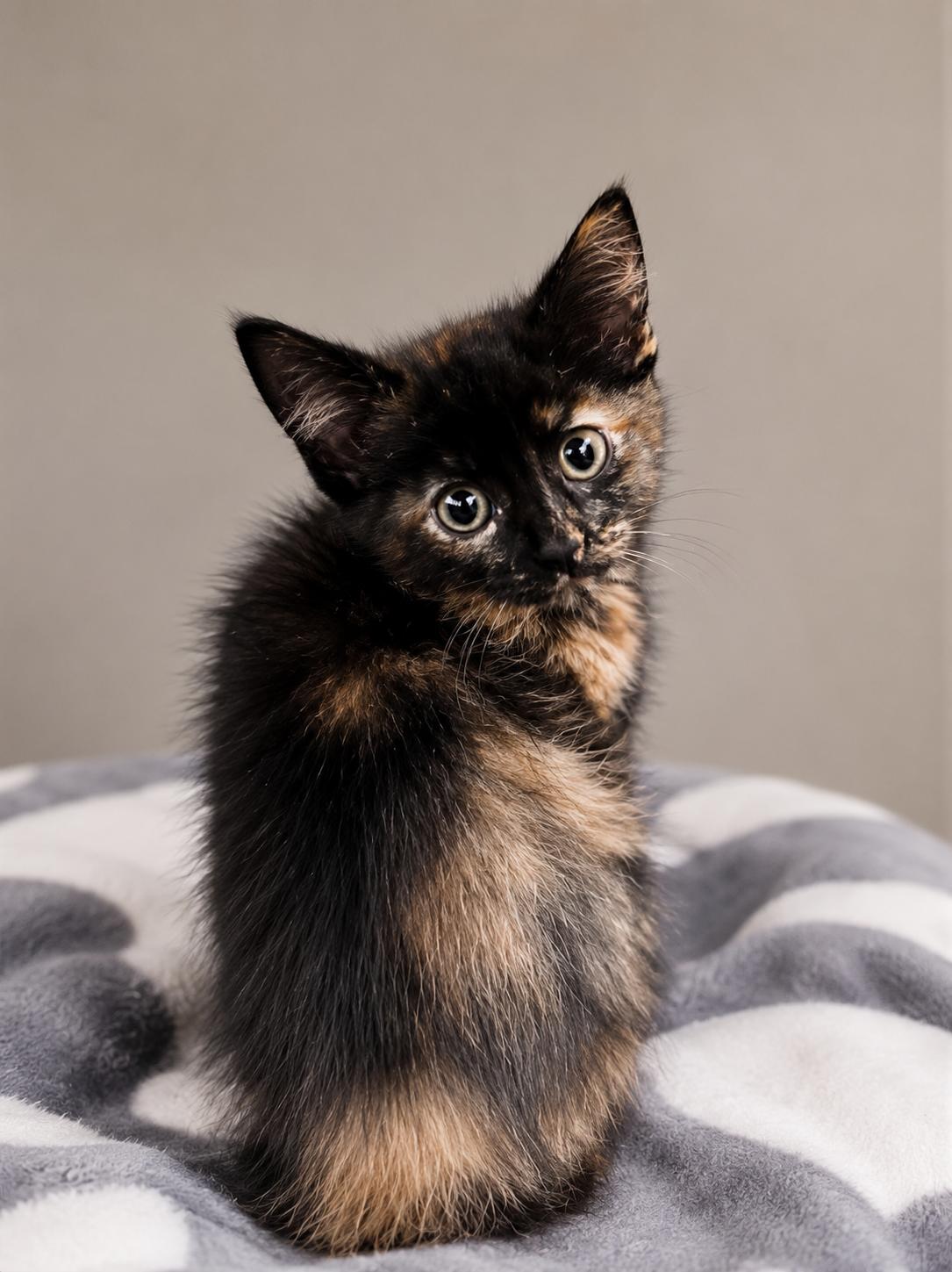 Enlarge Foxy, a ADOPTABLE Domestic Short Hair in Joliet, IL image 1/1