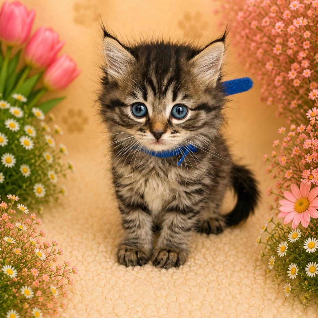 Enlarge Zinnia, a Adoptable Domestic Long Hair in Walnut Cove, NC image 1/1