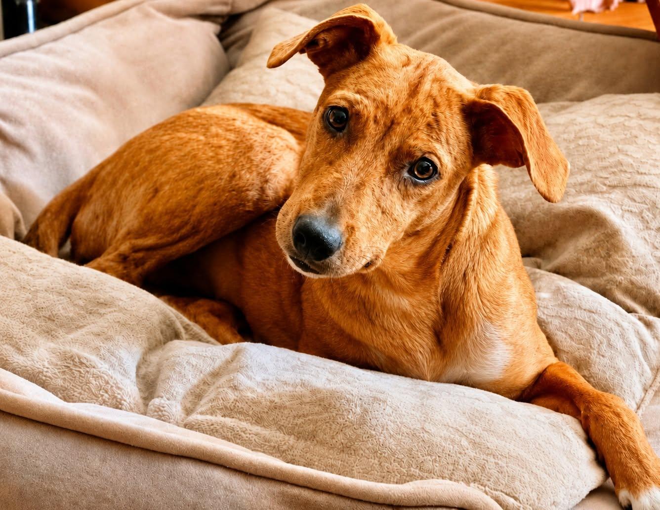 Judy - Adopted, an adopted mixed breed in Woodstock, IL image 2/3