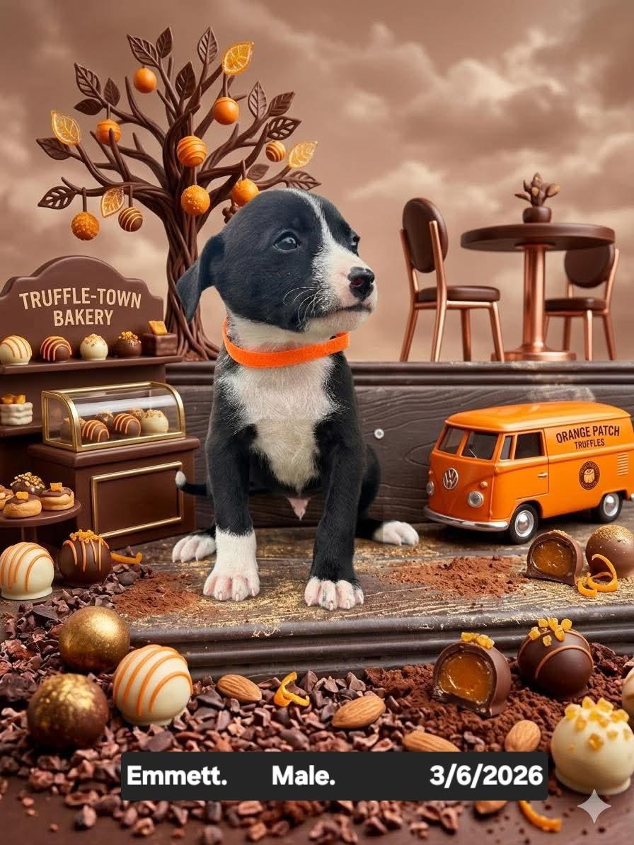 Emmett , an adopted mixed breed in Warren, RI image 3/5