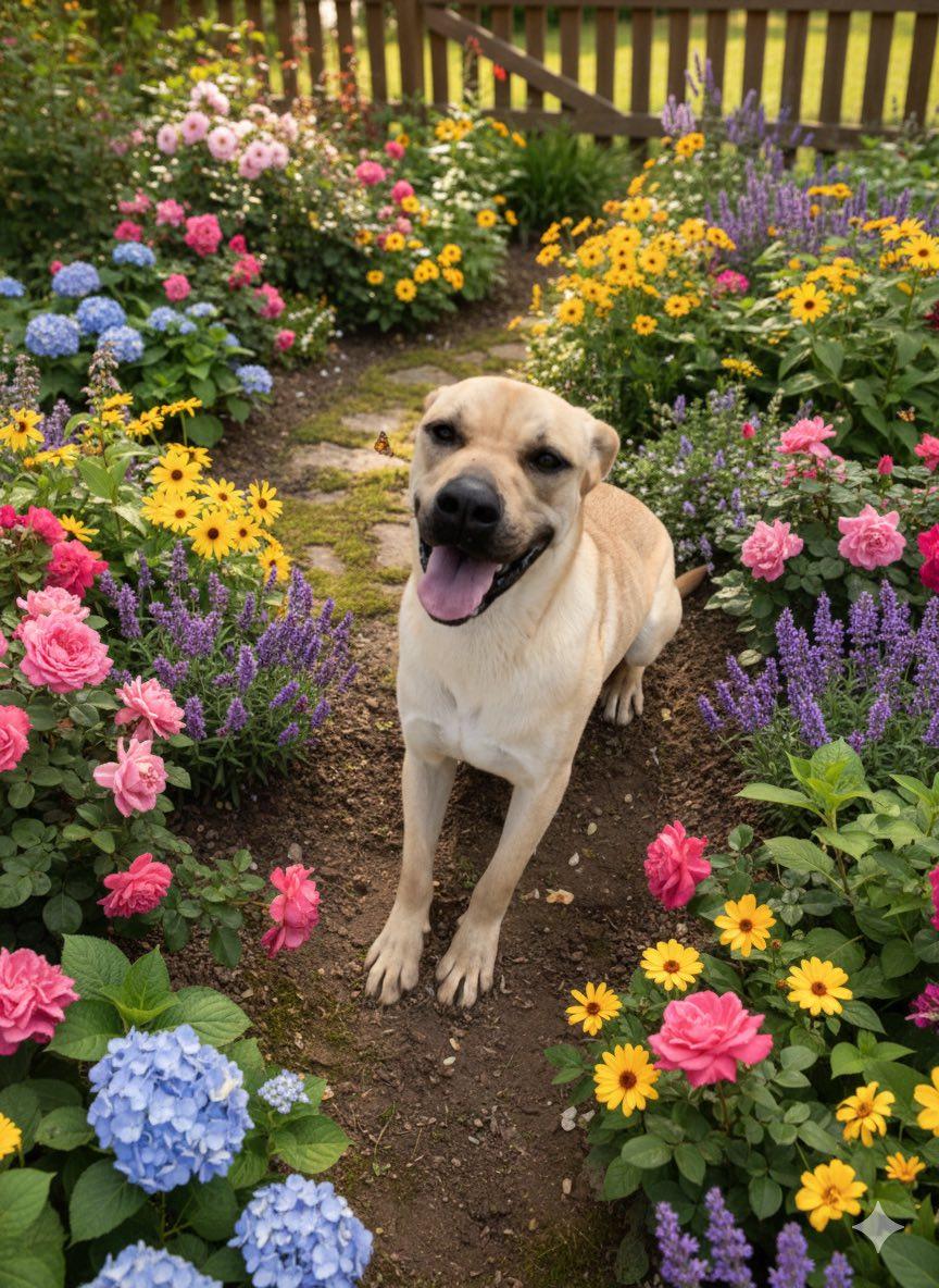 Farrah, Adoptable, Adult Female Black Mouth Cur.