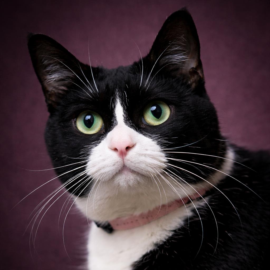 Enlarge Mushi, a Adoptable Domestic Short Hair in Hampton Bays, NY image 4/5