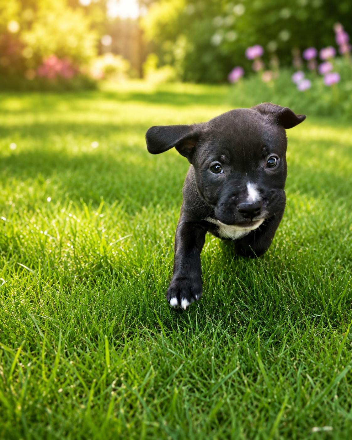 Misty, ADOPTABLE, Puppy Female Labrador Retriever & Catahoula Leopard Dog.