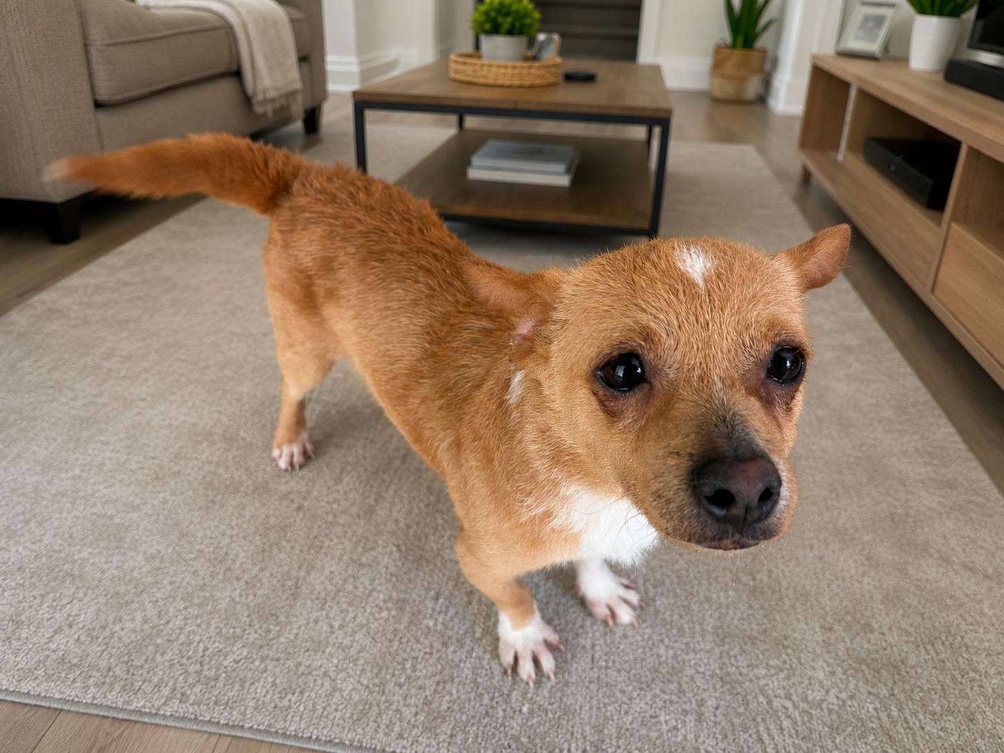 Yuki, adopted, Young Male Mixed Breed.