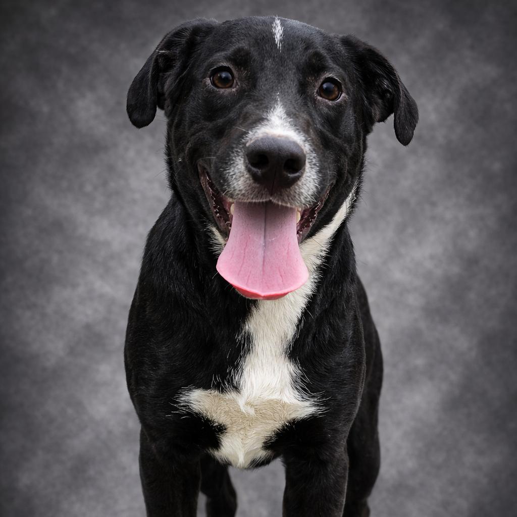Bravo, a Adoptable Black Labrador Retriever in Donalsonville, GA image 3/6
