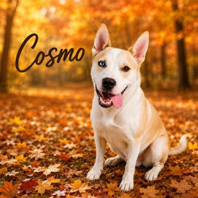COSMO, Adoptable, Adult Male Australian Cattle Dog / Blue Heeler & Mixed Breed.