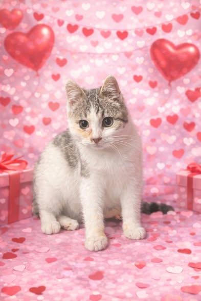 Luna, a ADOPTABLE Tabby in Decorah, IA image 3/4