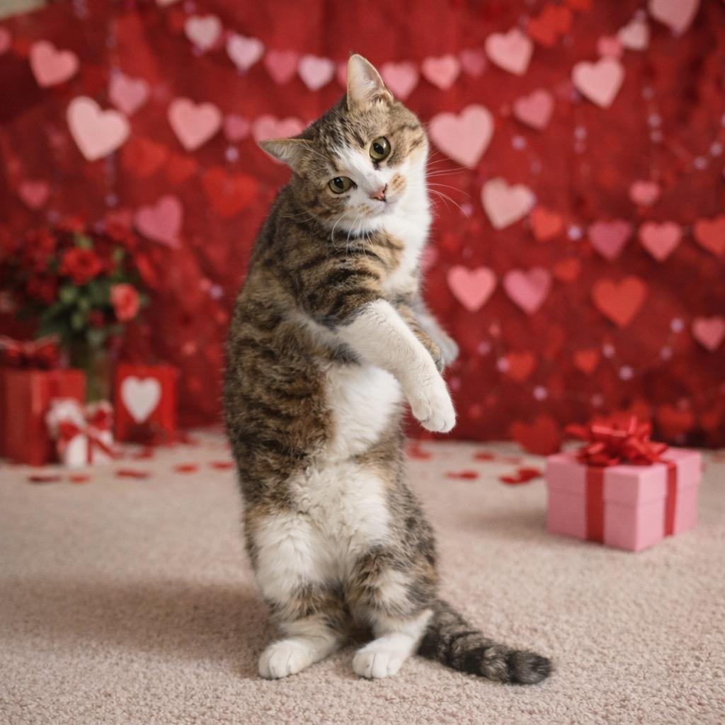 Butterfly, Adoptable, Young Female Domestic Short Hair.