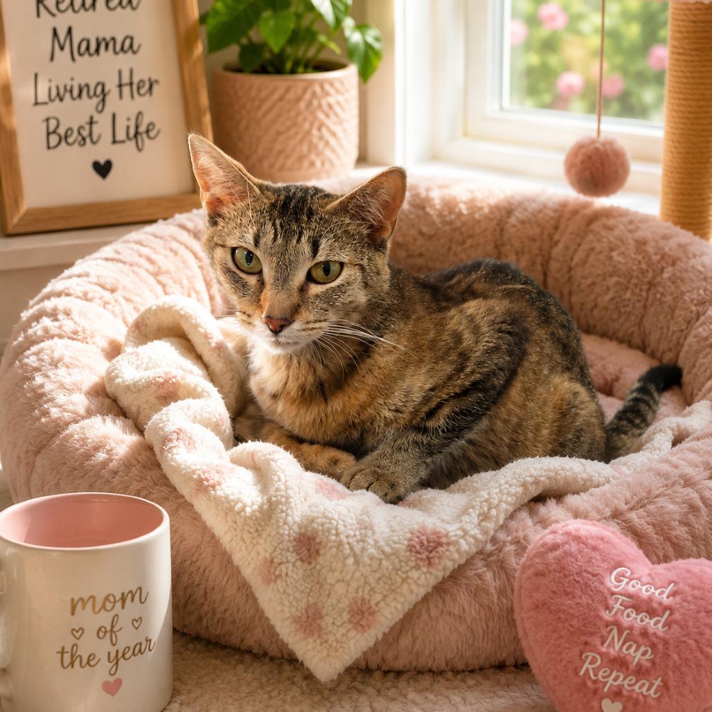 Enlarge Mabel, a Adoptable Domestic Short Hair in Chaska, MN image 6/6