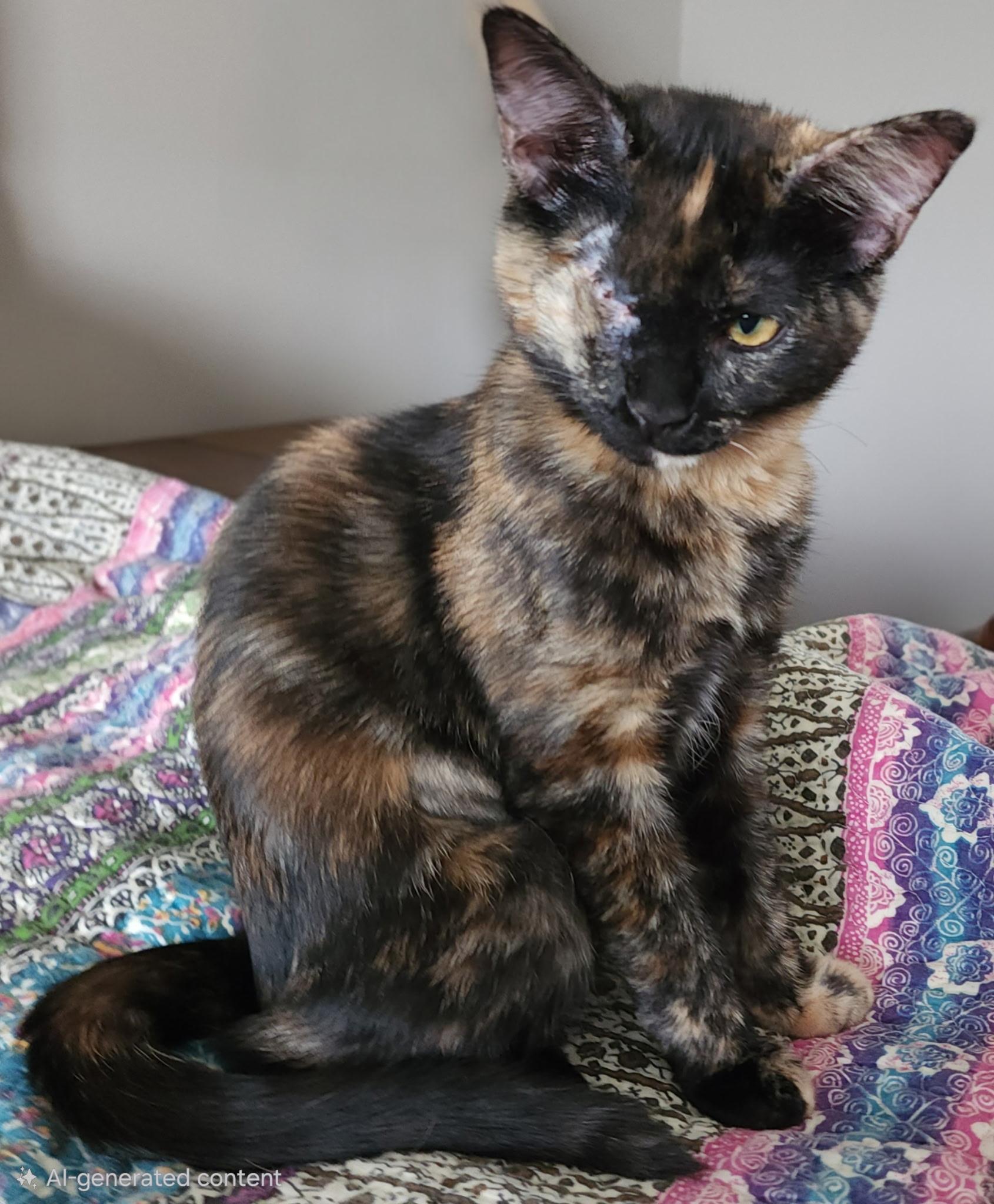 Azul, an adopted Tortoiseshell in Pasco, WA image 5/5