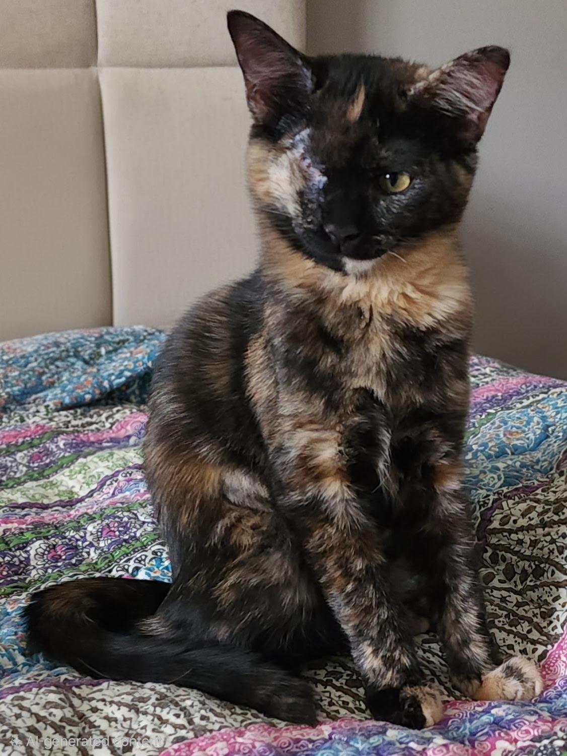 Azul, an adopted Tortoiseshell in Pasco, WA image 3/5