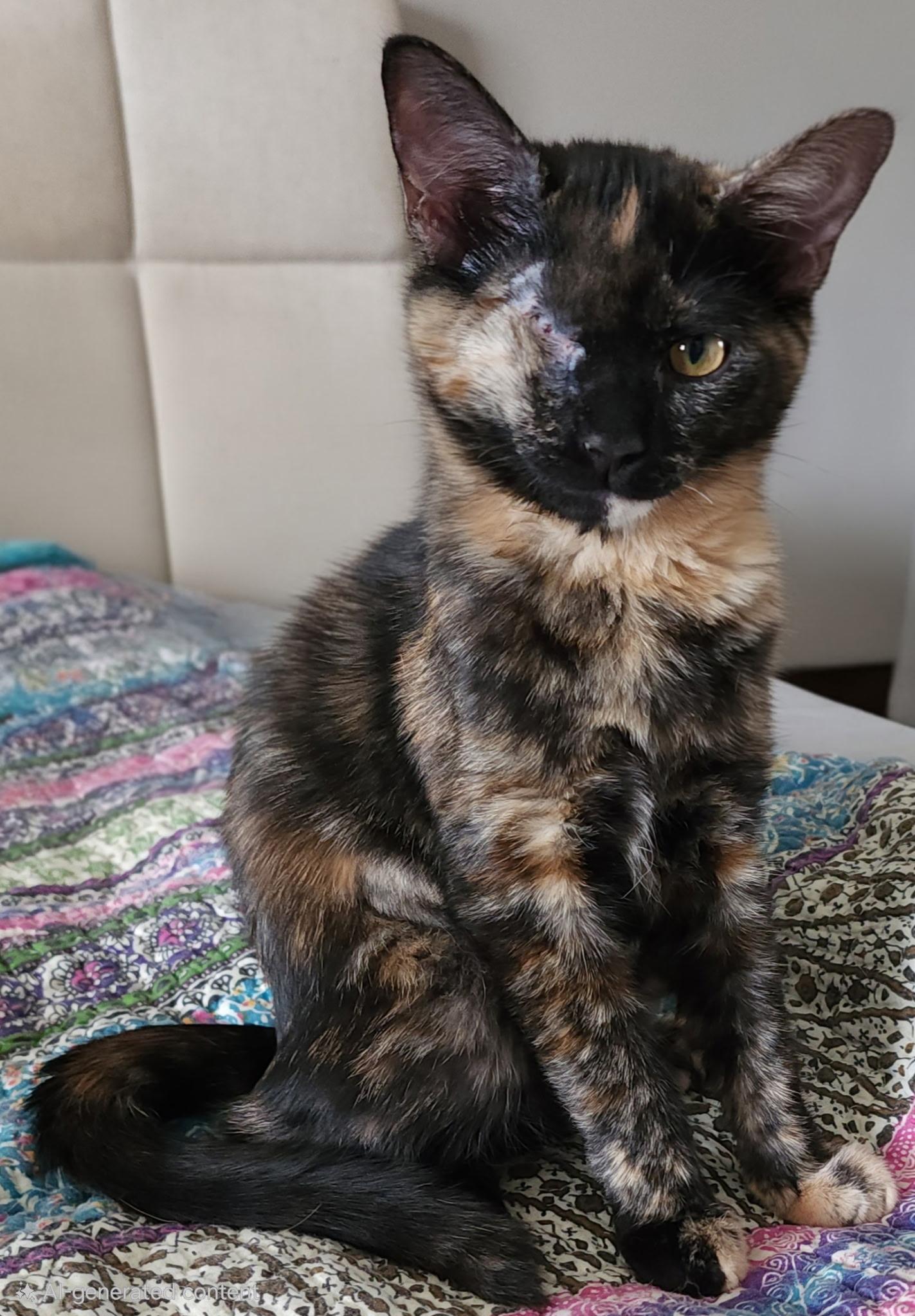 Azul, an adopted Tortoiseshell in Pasco, WA image 2/5