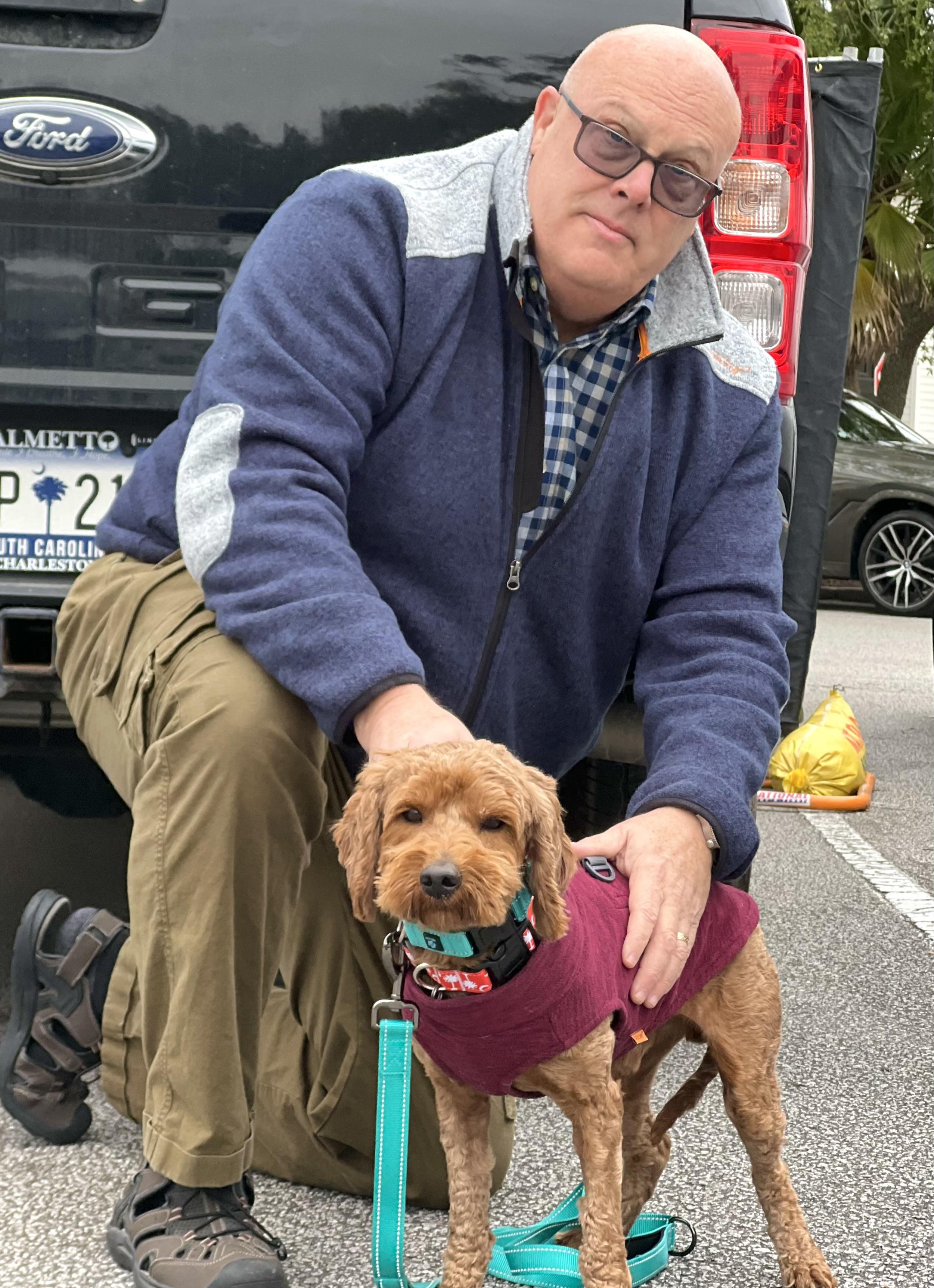 Winston, an adopted mixed breed in Mt Pleasant, SC image 6/6