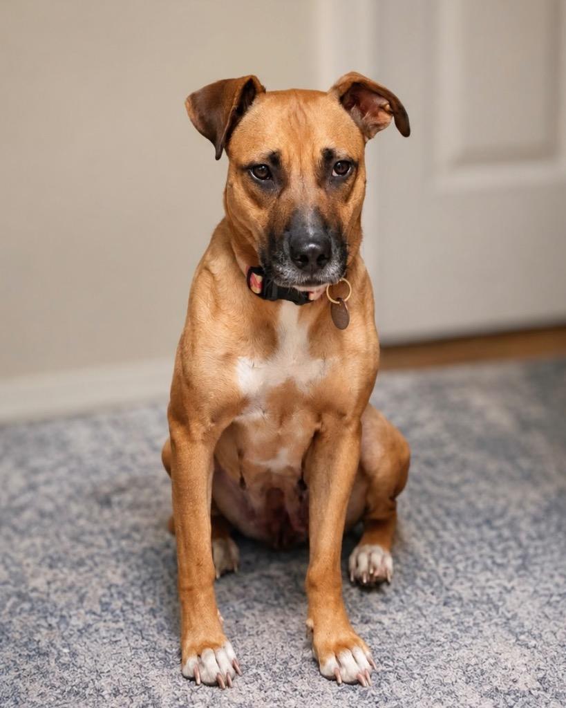 Enlarge Firecracker, a Adoptable mixed breed in Reno, NV image 2/4