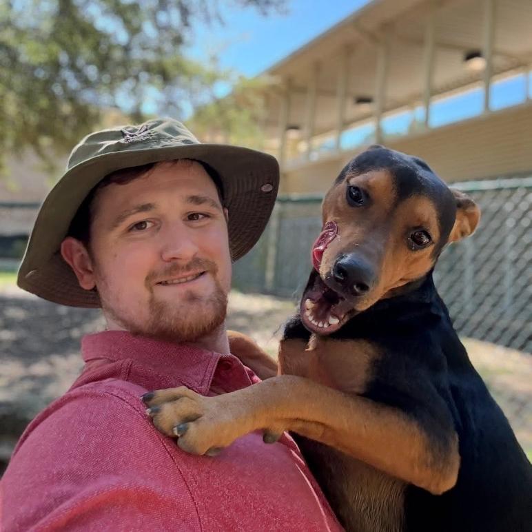 Geoff, a Adoptable mixed breed in Little Rock, AR image 2/5