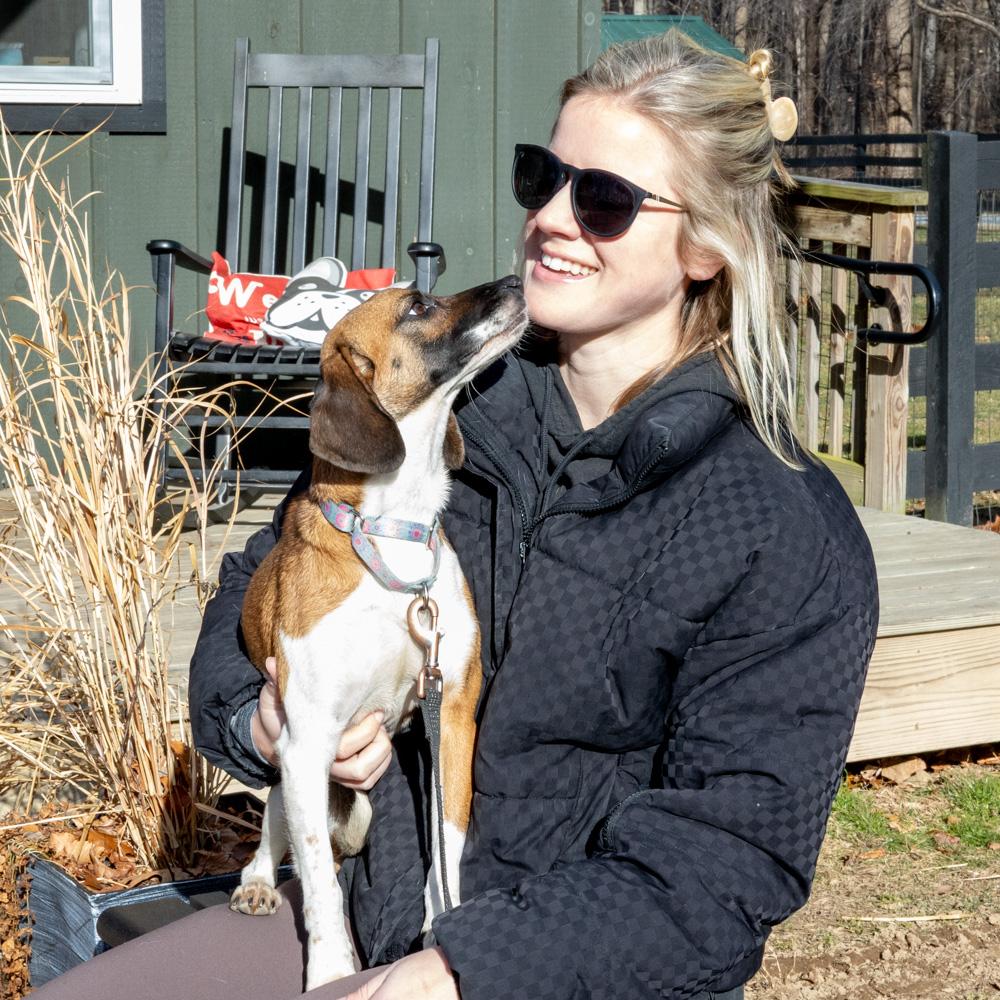 Enlarge Peaches (Female)   , a Adoptable mixed breed in West Grove, PA image 3/6