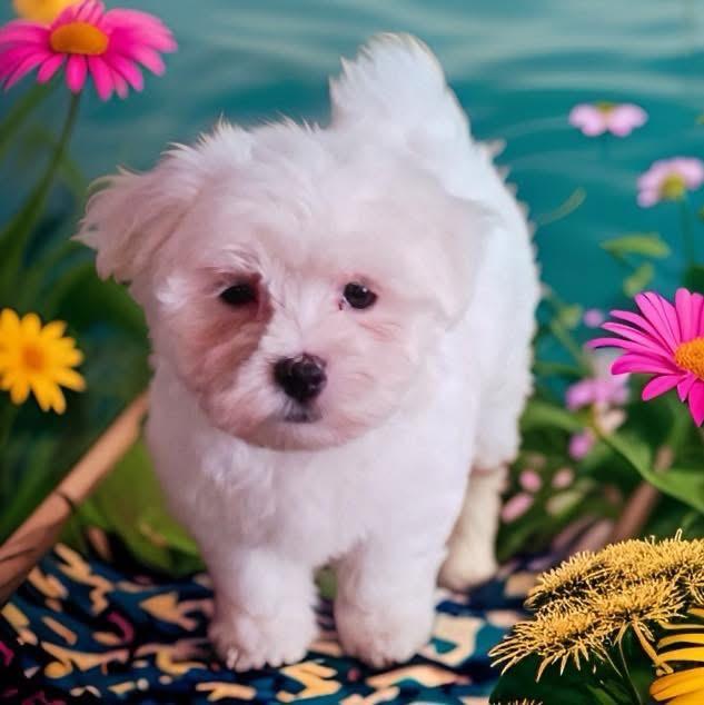 Enlarge Paul, a ADOPTABLE Maltese in Rye , NY image 3/3