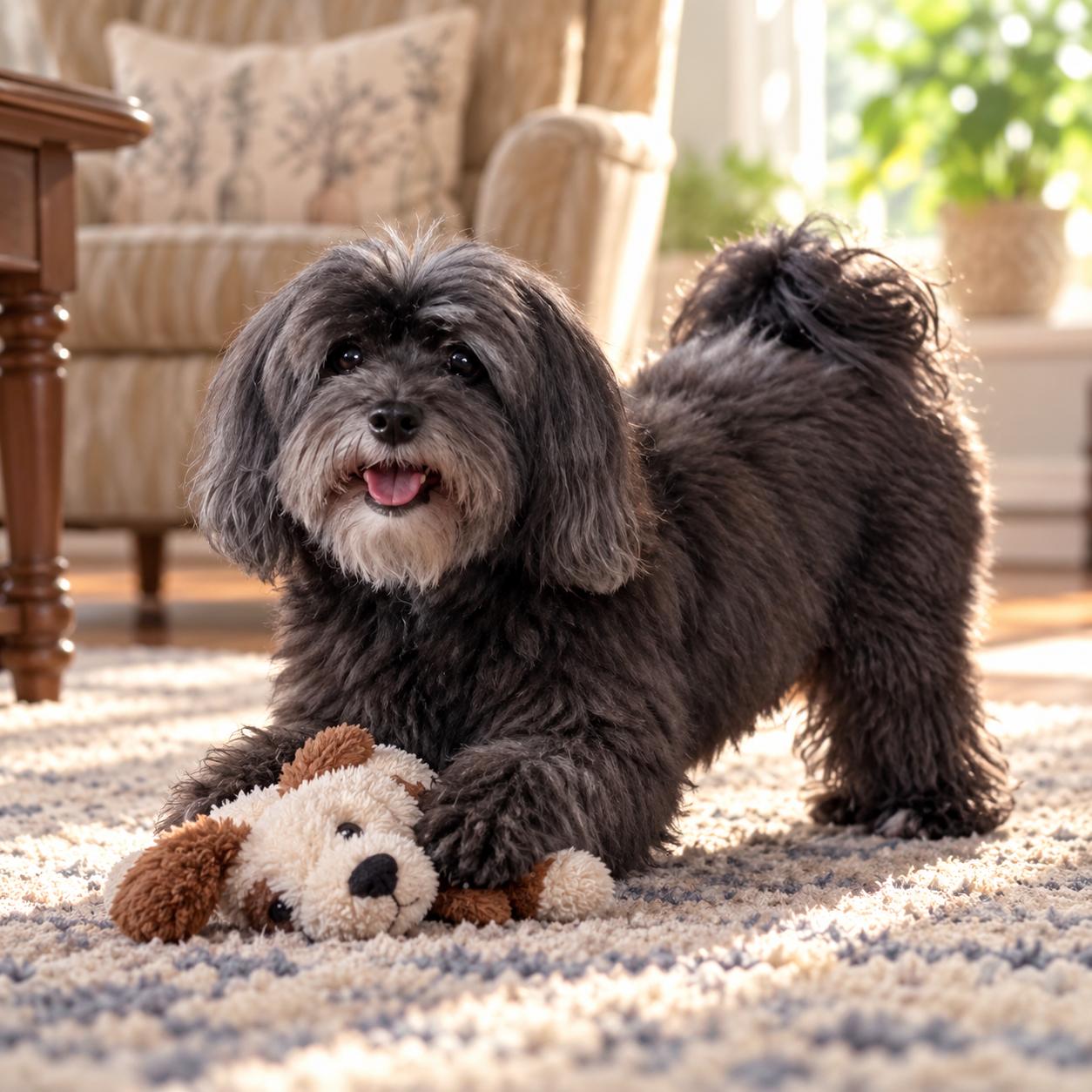 Olive in Mainistee, Michigan, Adoptable, Adult Female Havanese.