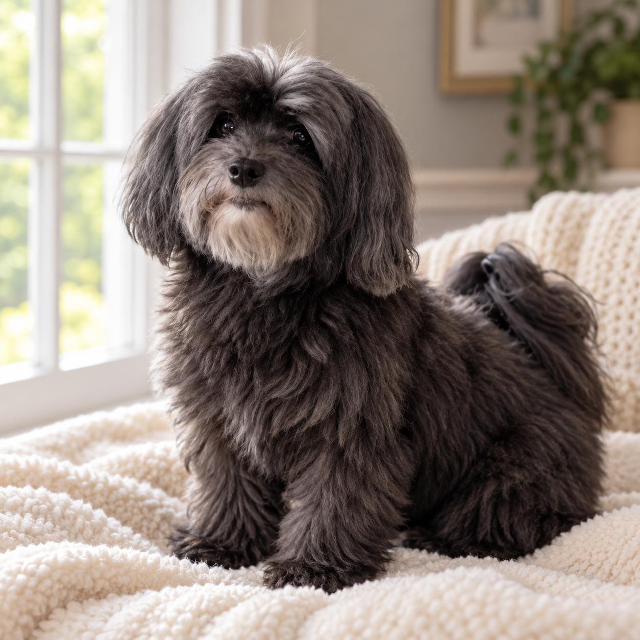 Enlarge Olive in Mainistee, Michigan, a Adoptable Havanese in Mainistee, MI image 3/6