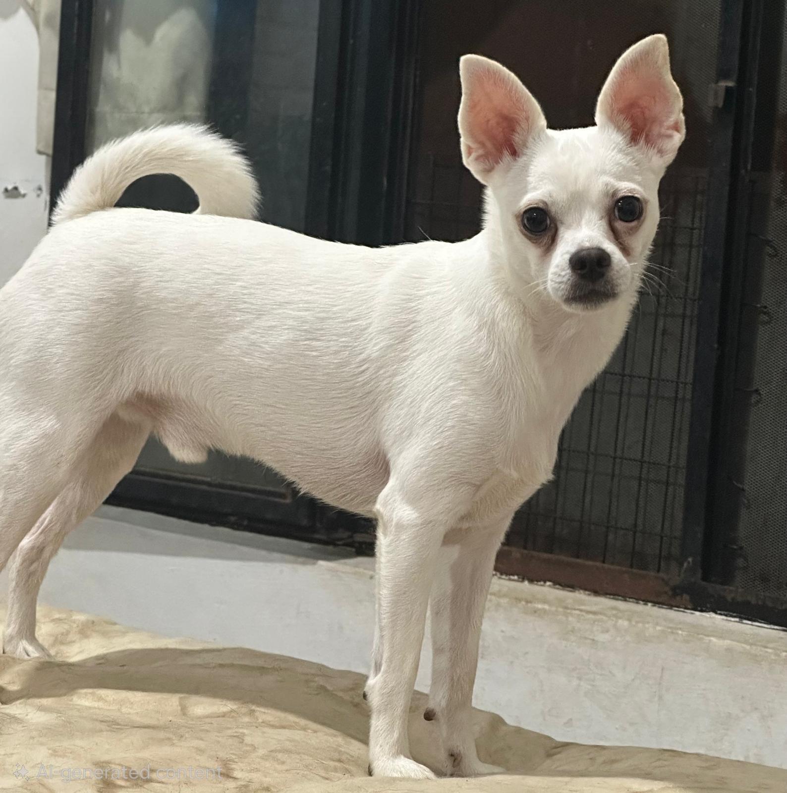 Tito, ADOPTABLE, Young Male Chihuahua.