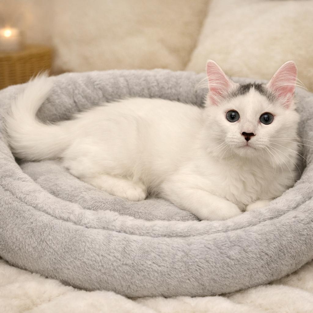 Enlarge Tinky Winky, a ADOPTABLE Domestic Medium Hair in Bethel, CT image 3/6