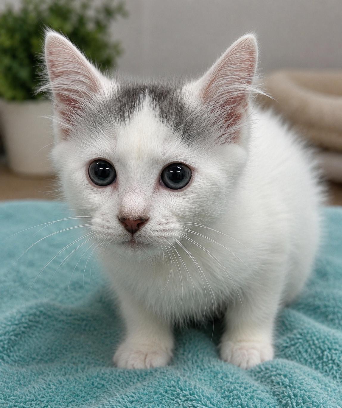 Enlarge Tinky Winky, a ADOPTABLE Domestic Medium Hair in Bethel, CT image 2/6