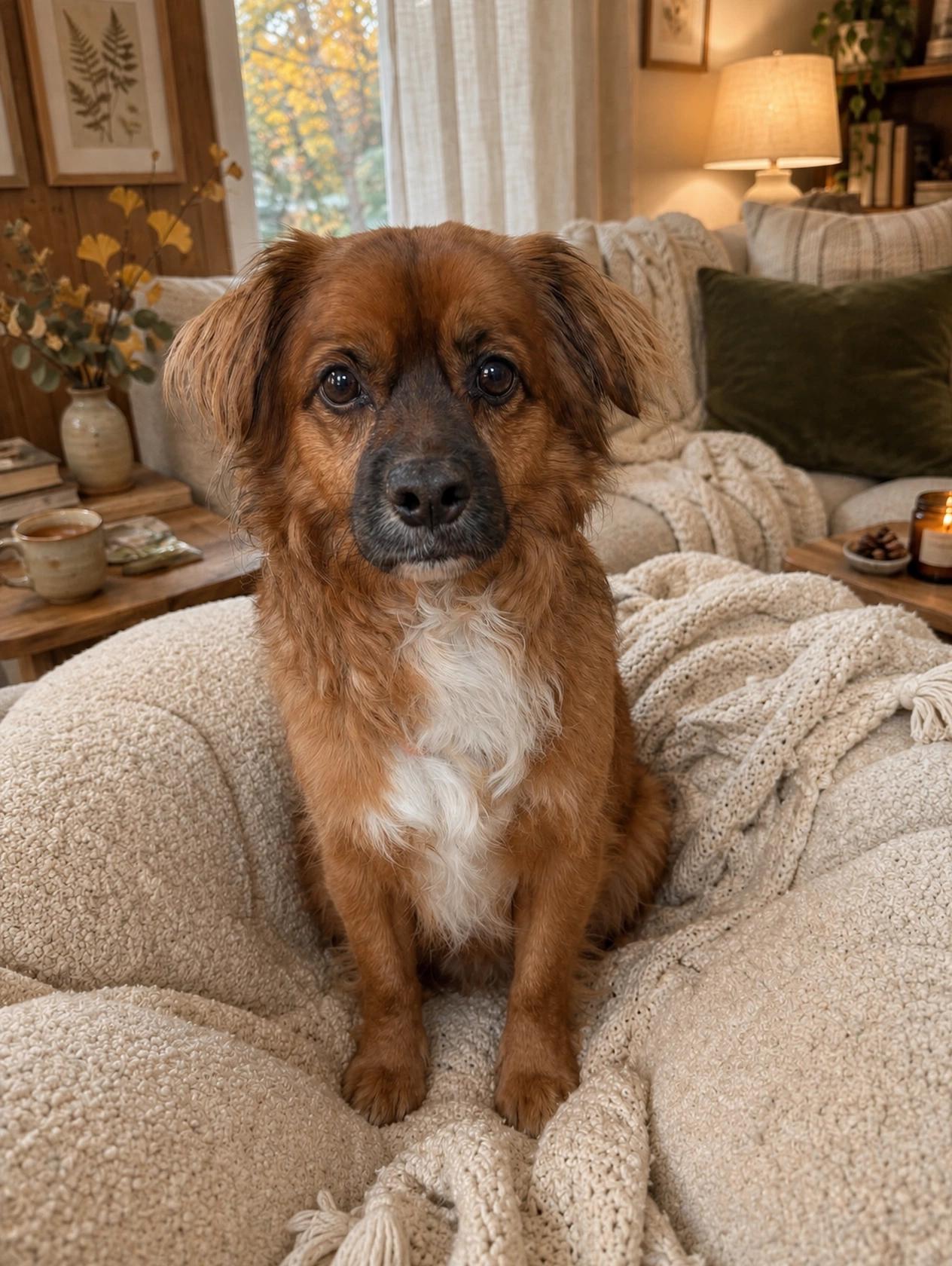 Enlarge Xerxes, a Adoptable mixed breed in Woodstock, IL image 1/3