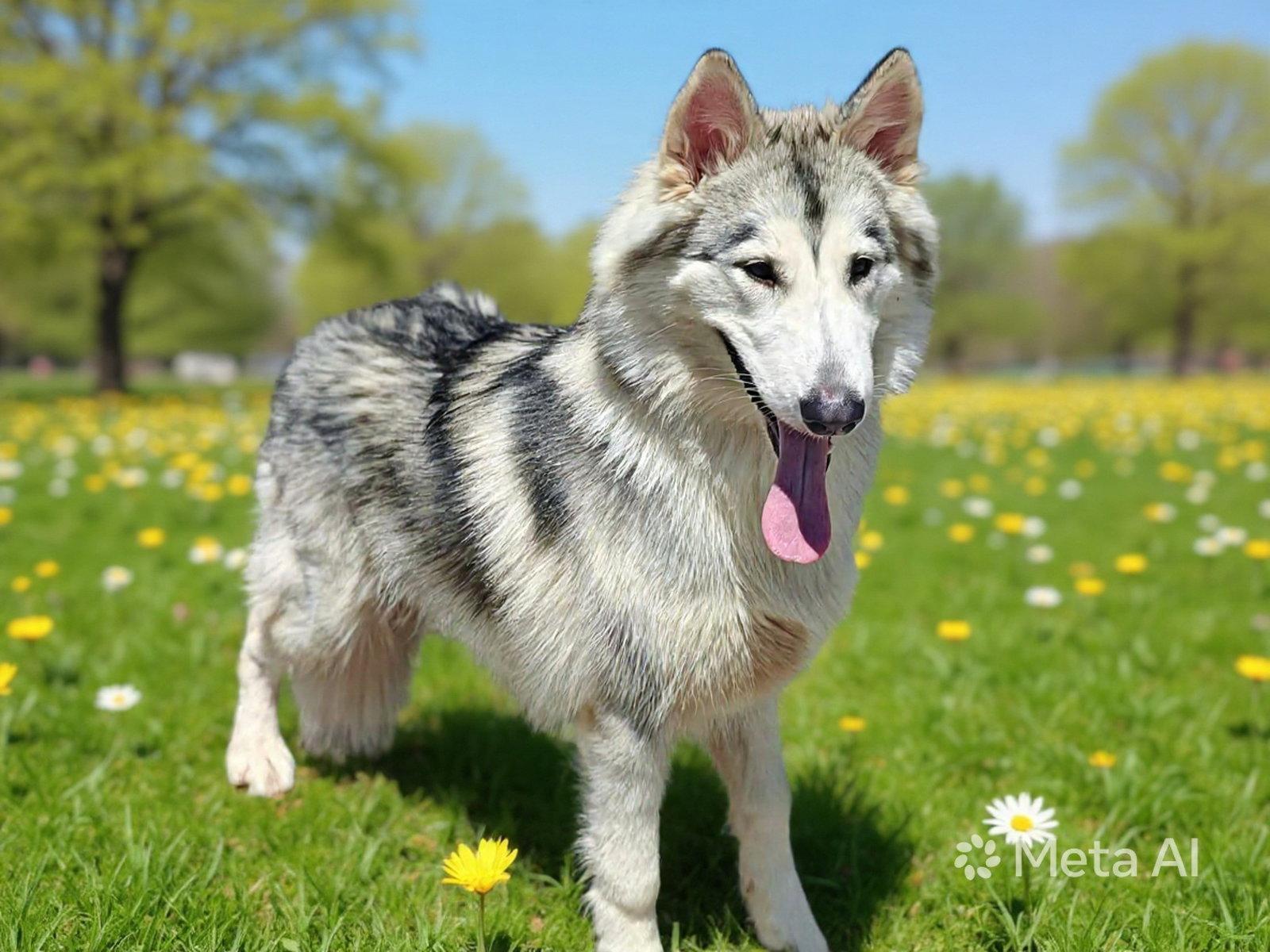 Ghost 26/307, a Adopted Alaskan Malamute in Talladega, AL image 2/3