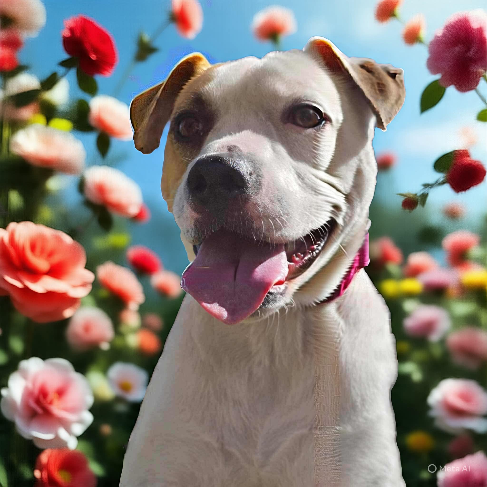 Baby, Adoptable, Young Female American Bulldog.