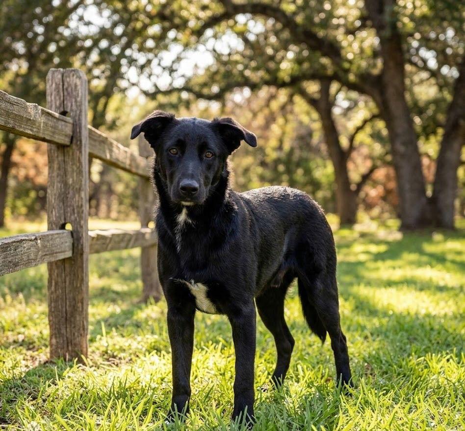 Enlarge **BRAVO**, a Adopted mixed breed in North Prairie, WI image 3/3
