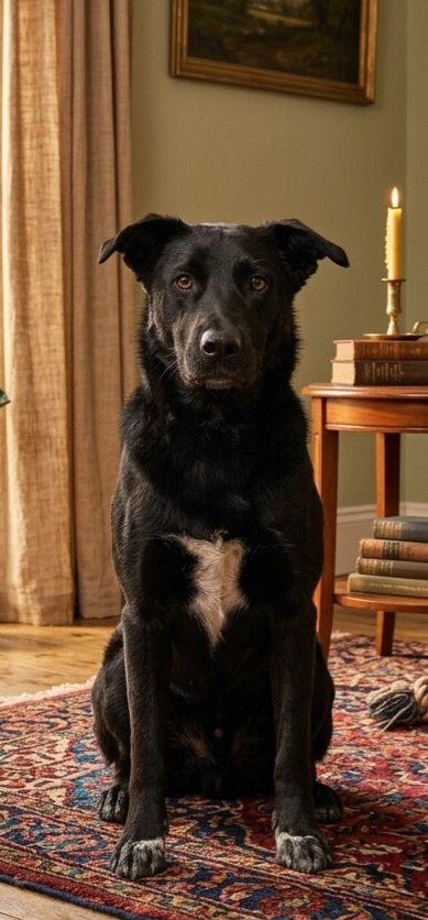 Enlarge **BRAVO**, a Adopted mixed breed in North Prairie, WI image 1/3