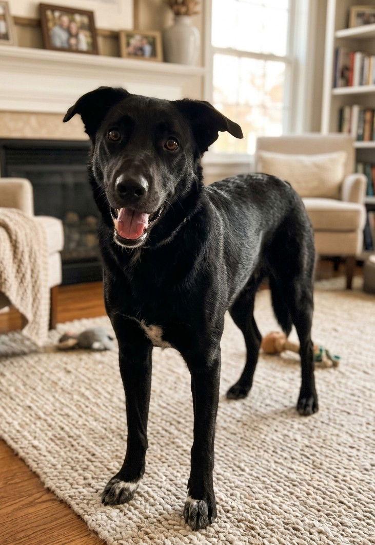 Enlarge **BRAVO**, a Adopted mixed breed in North Prairie, WI image 2/3